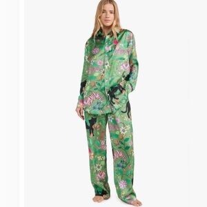 KAREN MABON Big Cat Pajamas